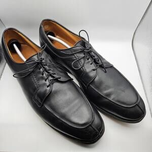 Allen Edmonds Mens Stockbridge Black Dress Shoes Size US 15 UK 14 EU 50 READ
